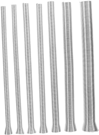 DOITOOL 7stücke Teiliges Federrohrbieger-set Aus Metall Für Pvc-rohre Langlebig Verformungsbeständig Vielseitig Einsetzbar Für Sanitär Elektroinstallationen Einfach Zu Bedienen Präzise Roh