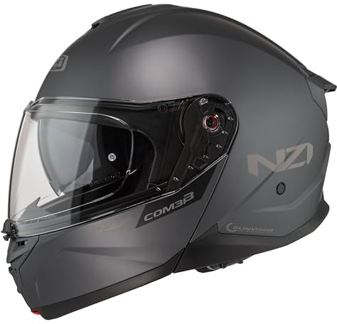 Casco De Moto Convertible Combi 3 Duo NZI
