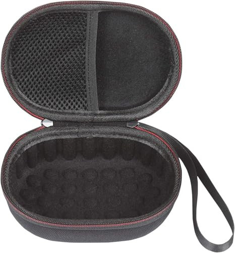 WERICO Hard Case for Razer DeathAdder Essential/V3/V3 Pro/V2 X/V2/ Basilisk V3/V3 X/Viper Ultimate/Viper V3 Pro/Viper V2 Pro/Naga Pro/Naga V2 Pro Wireless Computer Mouse (black)