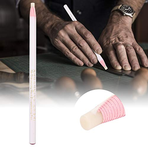 CFTGIW 8Pcs Chinagraph Marker Pencil White Peel Off Wax Fabric China Markin for Glass Chinagraph Marker PencilPeel Off PencilWhite China PencilFabric