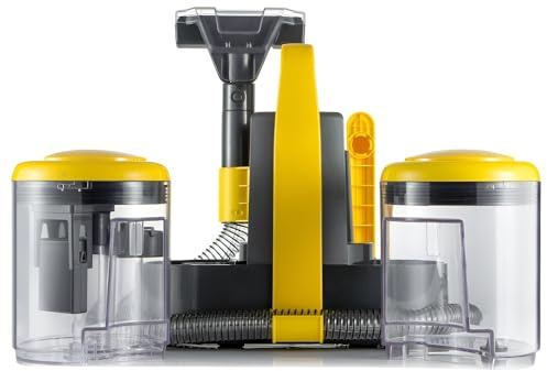 TS TAC-SKY Pulitore E Lavatrice Portatile For Tappeti Da 600 W - Multifunzionale For Uso Domestico
