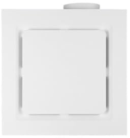 Xumh2024-3 Bathroom Extractor Fan Kitchen Silent Ultra-thin 4cm Exhaust Fan, Bathroom Exhaust Fan, 30 * 30cm Kitchen Exhaust Fan