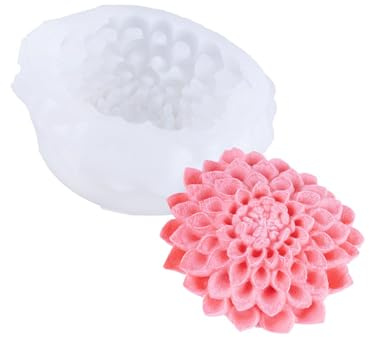 VIVIWI Moule à gâteau en silicone de style chinois - Outil de cuisson de qualité alimentaire - Multifonction - Pour pâtisserie artistique