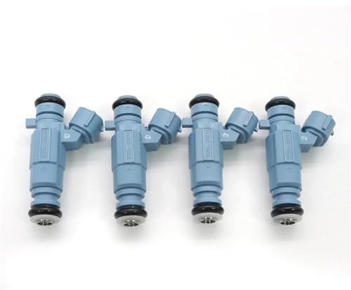 4 Boquillas De Inyector De Combustible Para Coche 35310-2B010 Para Hyundai Para Kia Para Carens Para Cerato Para Forte Para Shuma 353102B010 atomizador