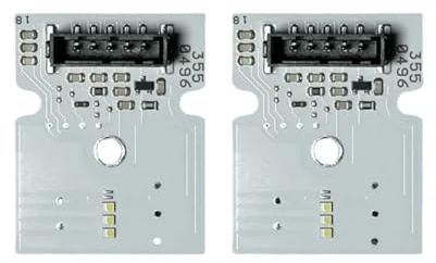 Phare Ballast HID Xenon pour Les Feux De Jour À LED Blancs (DRL) du 3e Trimestre 2015, 2016, 2017 Et 2018 : Modules Source Lumineuse(A Pair)