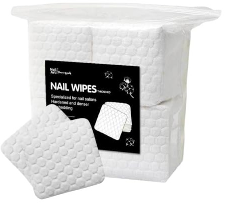Almohadillas para uñas, vellón de algodón , súper absorbentes, almohadillas quitaesmalte de uñas, para mujeres, salón, viajes, hogar, , manicura, toallitas cosméticas sin pelusas