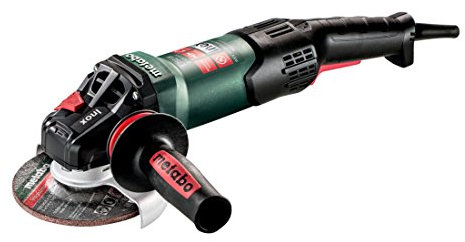 Metabo Winkelschleifer WEV 17-125 Quick Inox RT (601092000) Karton; mit Drehzahlregelung, Schnellspannnmutter, 1750 Watt, Scheiben-Ø: 125 mm, Leerlaufdrehzahl: 2000 - 7600 /min