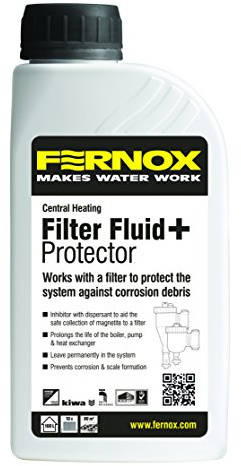 Fernox 231159 62234 F1 Filter Fluid Plus Displayschutzfolie, transparent, 500 ml
