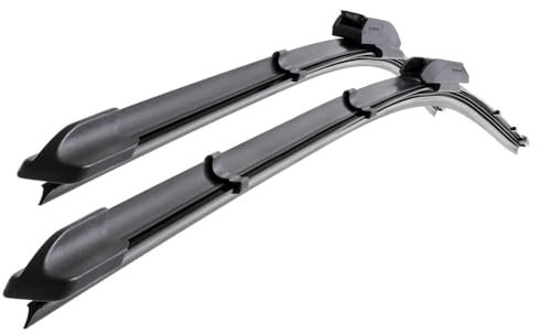 Mossa Escobillas limpiaparabrisas para la luna delantera adecuadas para Peugeot 307 (08.2000-05.2005) - escobillas plana