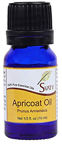 SVATV Apricot �therisches �l Aromatherapie�le in therapeutischer Qualit�t Duft�l f�r Diffusor Yoga Massage & DIY K�rperpflege 10 ml (Apricot)