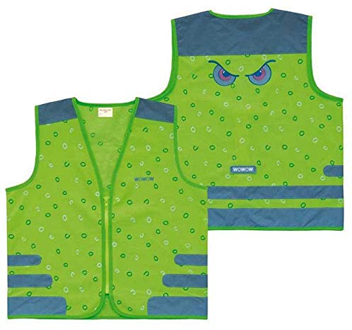 Wowow Nutty Jacke Sicherheitsweste Unisex, grün, XS