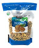 Kirkland Organic Walnuts - 1.7lb - PACK OF 4