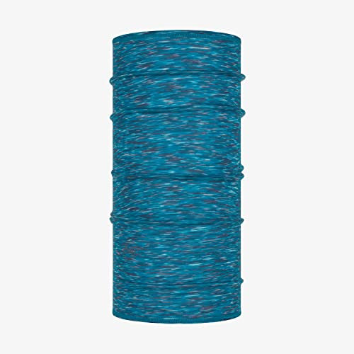 Buff Merino Lightweight Multifunktionstuch Kinder MULTISTRIPES ICE