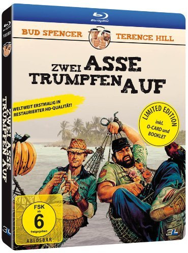 Zwei Asse trumpfen auf / Who Finds Friend Finds Treasure (1981) ( Chi trova un amico, trova un tesoro ) (Blu-Ray)