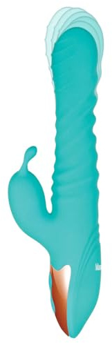 Adam & Eve A&E Heat Me Up Warming Vibrator Green Einheitsgröße
