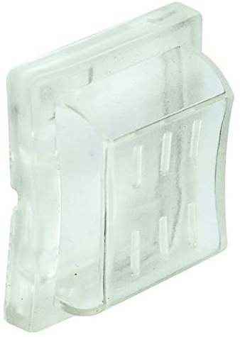 ELCART Capuchon transparent pour interrupteurs à bascule, Rocker, Hinge lever, Manuel, Transparent