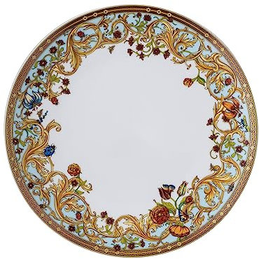 Versace - Le Jardin de Piatto Piano 28cm Porcellana