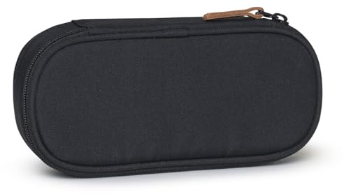 Beckmann City Oval Pencil Case Black