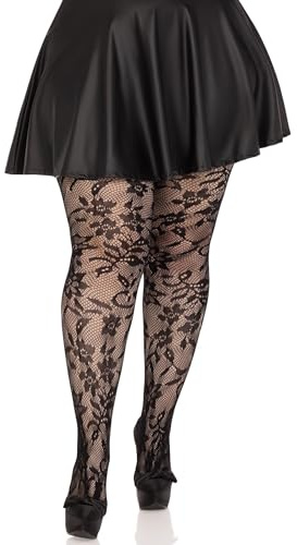 Leg Avenue 9727X 00108 Collants, [Noir], XL-XXL Grote maten Femme