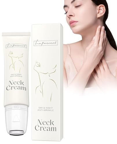 Neck Cream 60g, LA.PERSONAL Crema Reafirmante de Cuello y Escote, contra las arrugas y líneas finas, hidratante y suavizante, Contornea