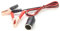 Adaptador de batería de 12-24 V a encendedor de cigarrillos, clip de cocodrilo, 12-24 V
