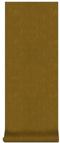 Superfresco Easy Textil Tapete Ochre 53cmx9m | Tapeten Wohnzimmer, Wandverkleidung 900 x 53