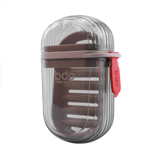 Boîte à Savon Portable de Voyage avec Couvercle Porte-Savon Étanche et Scellé,Boîtes à Savon pour la Maison, la Salle de Bain, la randonnée, Les Voyages