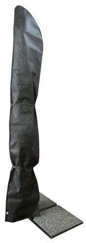 Bonussi Custodia Fodera per Ombrellone da Giardino 290x55 cm in Mytex Impermeabile Taupe