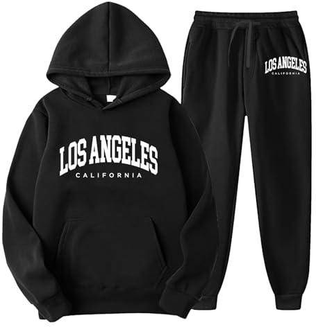 Generico Tuta Uomo Cotone Tuta Sportiva Per Uomo E Donna Pantaloni Maglione Con Cappuccio Per Il Tempo Libero Autunnale E Invernale Con Tuta Sportiva Con Nappe Giubbotto Ufficiale