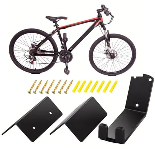 Garage per portabiciclette, ganci per bici per garage,Portabiciclette Appendiabiti da parete per biciclette | Portabiciclette per montaggio a parete, portabiciclette per mountain bike, bici da strada