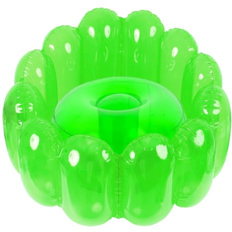 Aufblasbarer Stuhl, PVC, transparent, Gelee, aufblasbarer Sessel, aufblasbarer Lounge-Stuhl, aufblasbare Möbel, Filmstühle für Wohnheim, Hof, Partys und Veranstaltungen