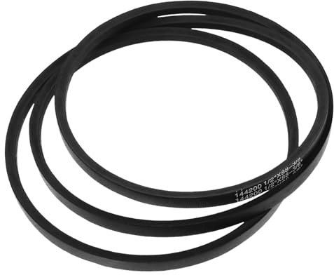 PAMINGONO Antriebsriemen Für Rasenmäher Kompatibel Mit Mähdeckriemen Gummi-antriebsriemen Ersatz-riemen Für Rasenmäherantrieb