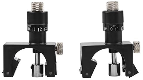 BAFOVY 2-teiliges Magnetisches Hobelmesser-Einstellvorrichtungs-Messgerät, Präzises Ausrichten Neuer Klingen, Einfaches Zurücksetzen und Stabilisieren von Messern, Passend für die