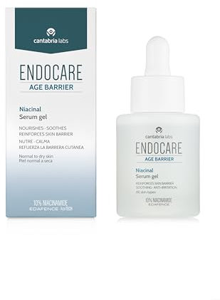 Endocare Age Barrier Niacinal Serum Gel - Anti-åldringsserum, återfuktande, barriärfunktionsreparation, 30 ml