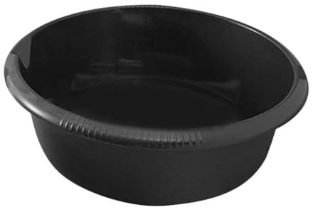 DIYEAH Bassin de Lavage Portable Épais Évier de Salle de Bain Multifonctionnel pour Lavage de Visage Vaisselle sans Odeur