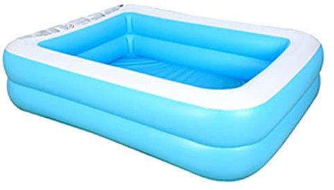 TUANZUN Piscine Enfant, Piscine Gonflable Enfant Pataugeoire Gonflable for Enfants et Adultes