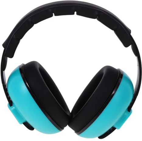 FRCOLOR Casque Antibruit pour Bébés Protection Auditive pour Sommeil Paisible Casque et Confortable Conçu pour Ajustement Parfait Aux Oreilles Douce et Agréable pour Garçon Fille Bruit