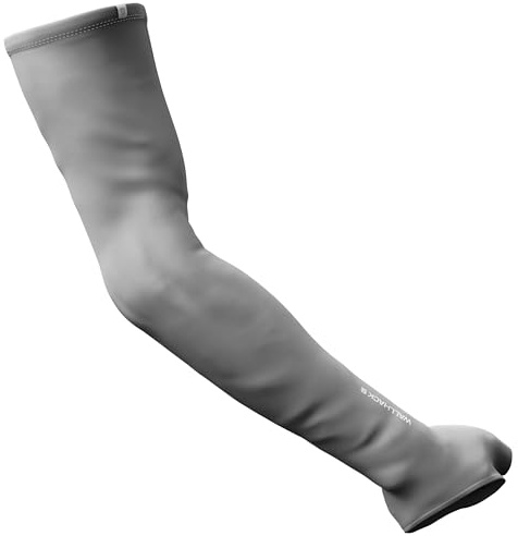 Wallhack Pro Gaming Sleeve with Glove, Palm Cover, Grey, S/M