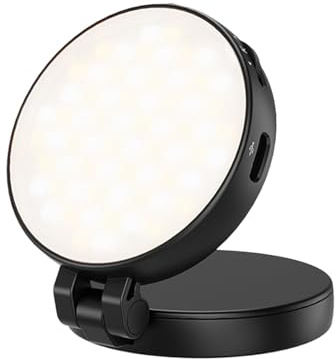 Magnetiskt selfie-ljus | magnetisk sminkbelysning – bärbar ljusbelysning | för fotografering videoinspelning makeup vlogging resor hemmakontor live streaming