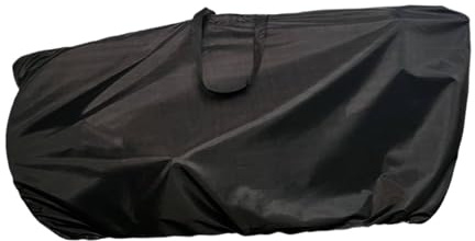 KiBcsLic Borsa per Il Trasporto di Biciclette, Copribici per Esterni, Pieghevole per Mountain Bike,5 Pollici, Borsa da Viaggio Facile da Trasportare, Senza Accessori