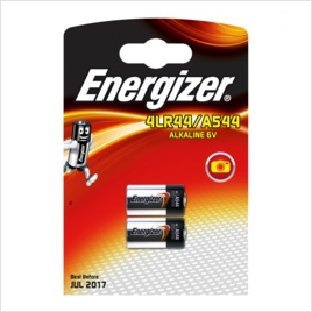 Energizer Alkaline Battery Single A544/4LR44