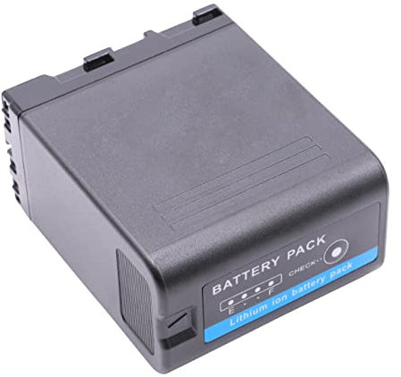 vhbw Akku kompatibel mit Sony PMW-F3K, PMW-F3L, PXW-FS5K, PXW-FS5 Videokamera Camcorder (5200 mAh, 14,8 V, Li-Ion) + Infochip