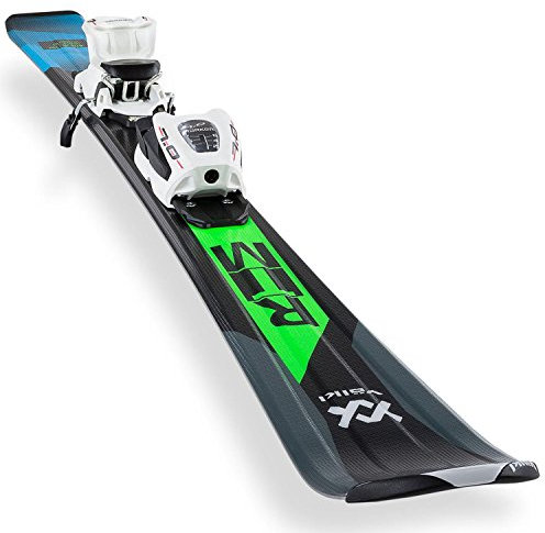 Völkl Skis Piste Junior RTM avec Fixations Noir Enfants