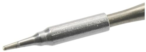 JBC Lötspitze Serie C115, Rundform, C115128/Ø 1,0 mm, Lotdepot C115128 (Lötkartusche Loetkartusche Loetpatrone Loetspitze Lötpatrone Nano)