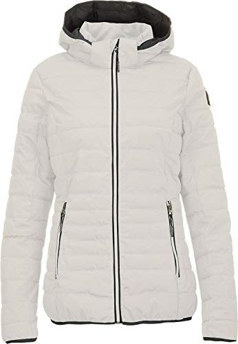 G.I.G.A. DX Damen Uyaka Casual Funktionsjacke, Hellgrau, 46 EU