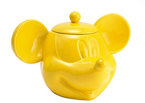 Joy Toy 62129 Disney Mickey Mouse 3D Keksdose Gelb 25X17X20 Cm