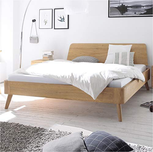 Hasena Oak Bianco Eiche Bett Masito 25 Kopfteil Edda 90x200