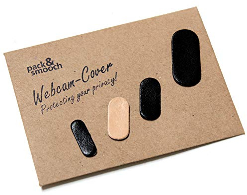 Pack & Smooch Webcam Abdeckung kompatibel mit iPhone/iPad/MacBook