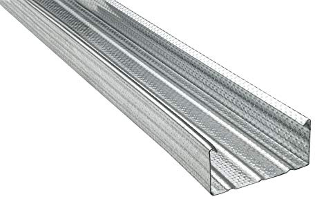 HEXIM CD UD CW UA Trockenbau Profile 2-3m Ständerwerk Rigips Decke Unterkonstruktion Deckenprofil - (CD60: 18 Stück je 2m) Wandanschlussprofil