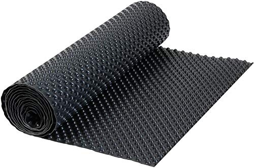 Gartenwelt Riegelsberger Unkrautschutz Ungezieferschutz Schutzfolie Noppenfolien-Set für Hochbeet Größe 160x80 cm